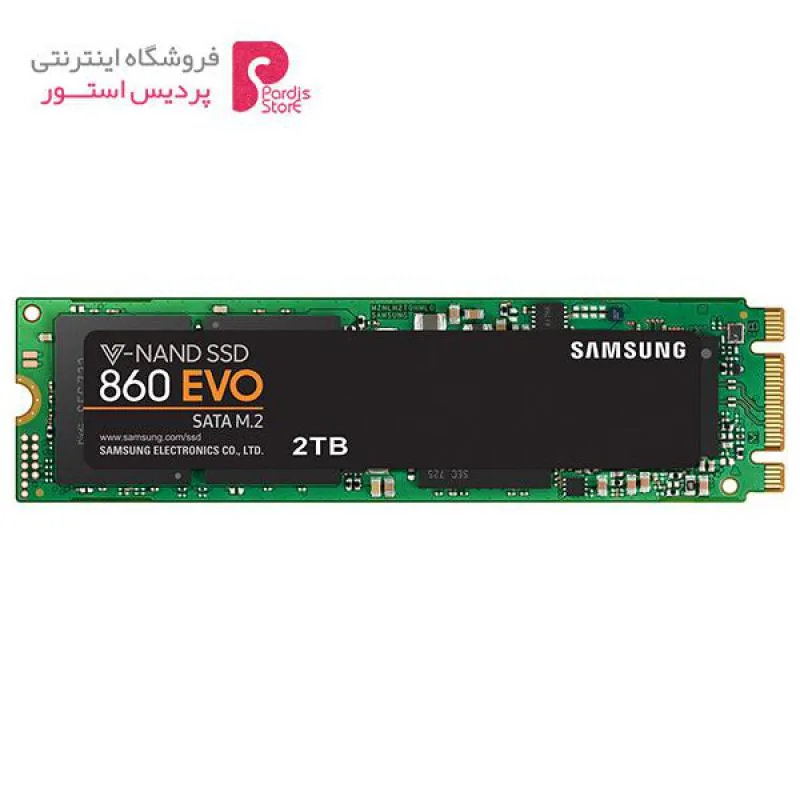 اس اس دی اینترنال سامسونگ Evo 860 M.2 2TB - اس اس دی اینترنال سامسونگ Evo 860 M.2 2TB