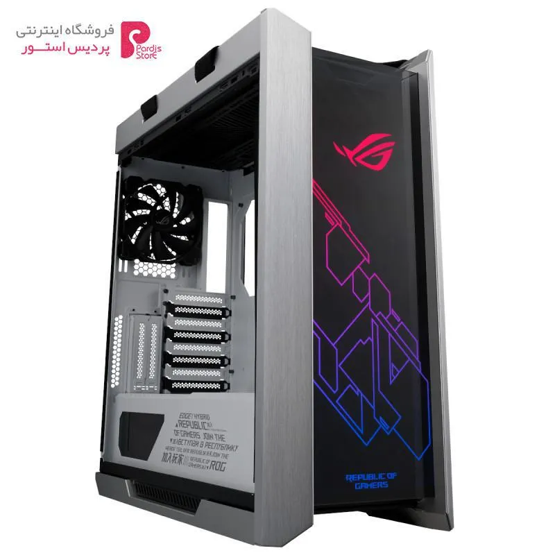 کیس کامپیوتر ایسوس ROG Strix Helios White Edition