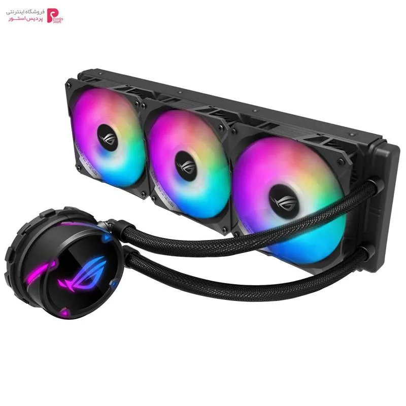 خنک کننده پردازنده ایسوس ROG Strix LC 360 - خنک کننده پردازنده ایسوس ROG Strix LC 360