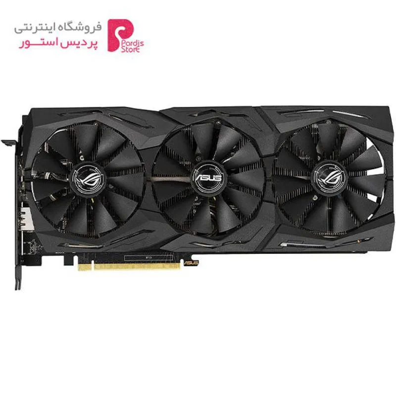کارت گرافیک ایسوس ROG STRIX RTX2060 A6G EVO GAMING