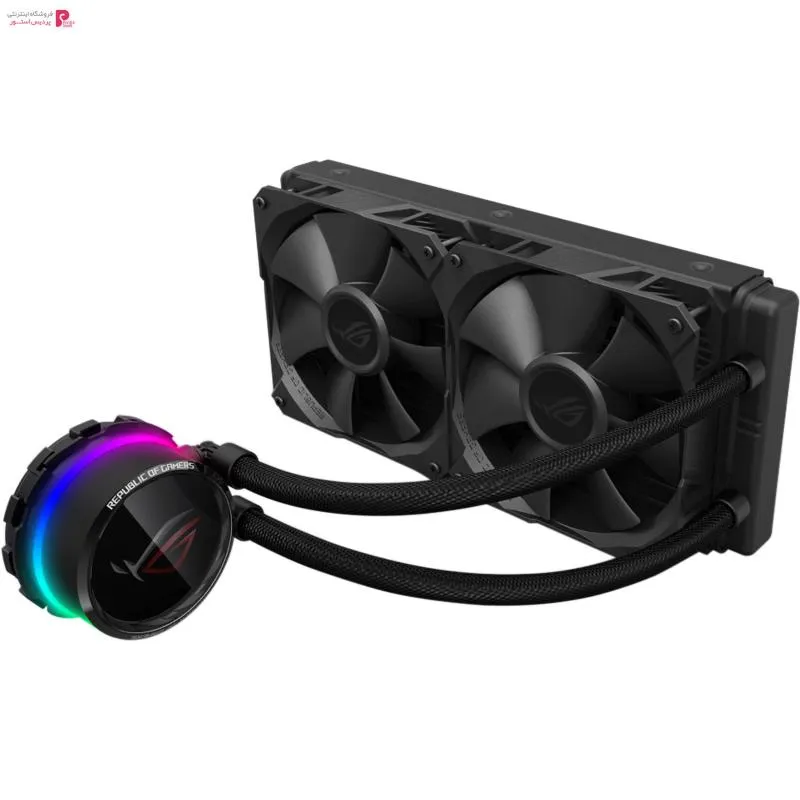 خنک کننده پردازنده ایسوس ROG Ryuo 240 - خنک کننده پردازنده ایسوس ROG Ryuo 240