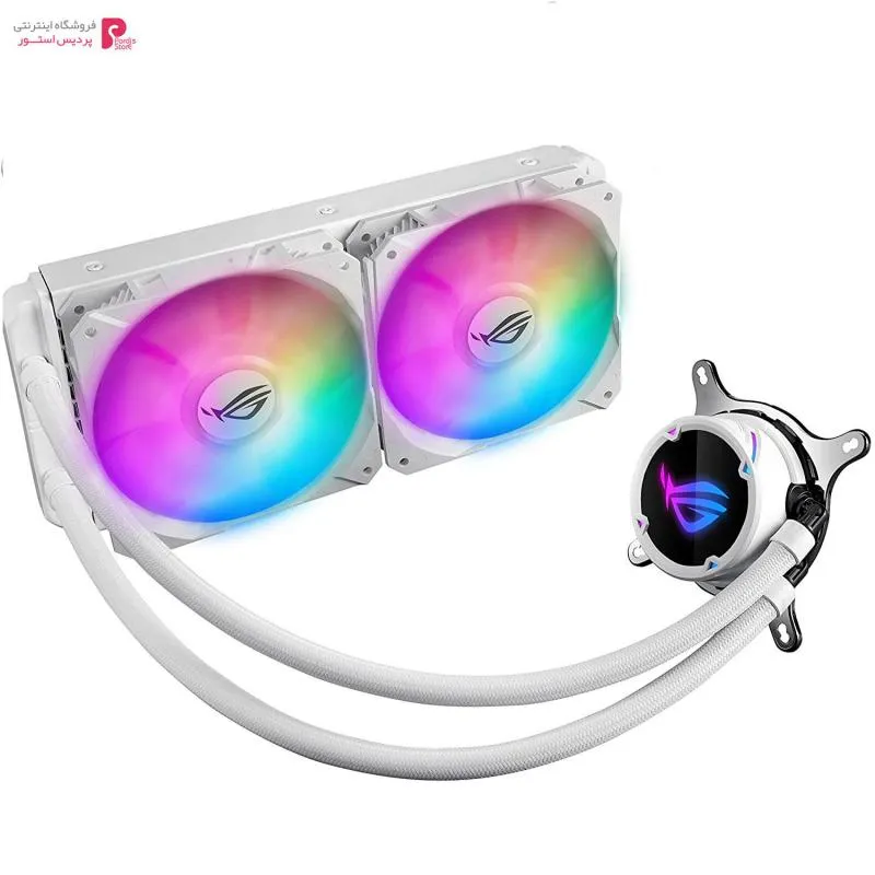 خنک کننده پردازنده ROG STRIX LC 240 RGB WE - خنک کننده پردازنده ROG STRIX LC 240 RGB WE