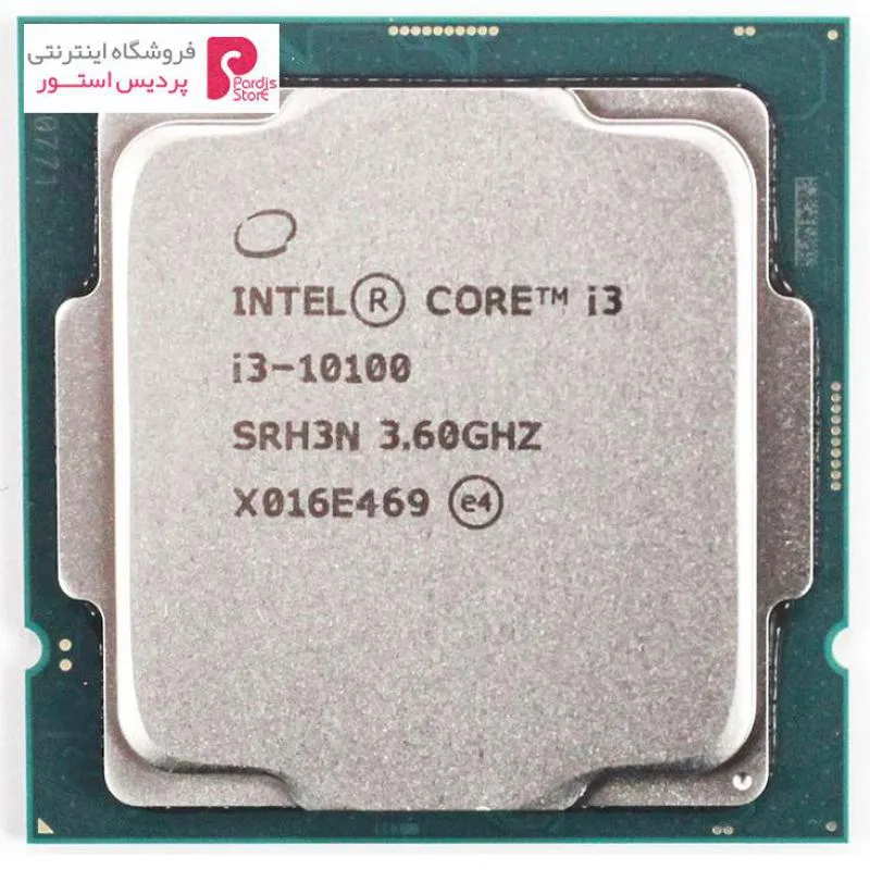 پردازنده مرکزی اینتل Coffee Lake Core i3-10100 - پردازنده مرکزی اینتل Coffee Lake Core i3-10100