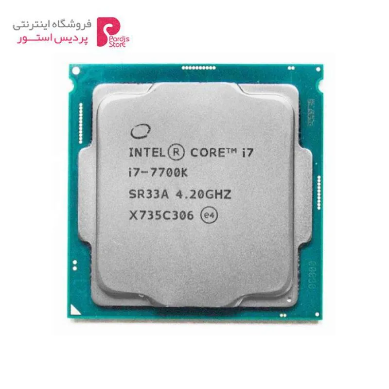 پردازنده مرکزی اینتل Kaby Lake i7-7700K Tray