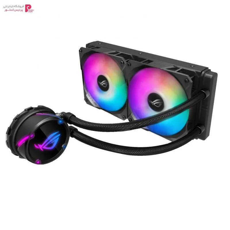 خنک کننده پردازنده ایسوس ROG Strix LC 240 RGB - خنک کننده پردازنده ایسوس ROG Strix LC 240 RGB