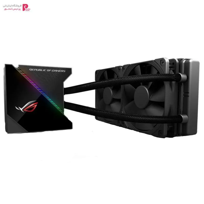 خنک کننده پردازنده ایسوس ROG Ryujin 240 - خنک کننده پردازنده ایسوس ROG Ryujin 240