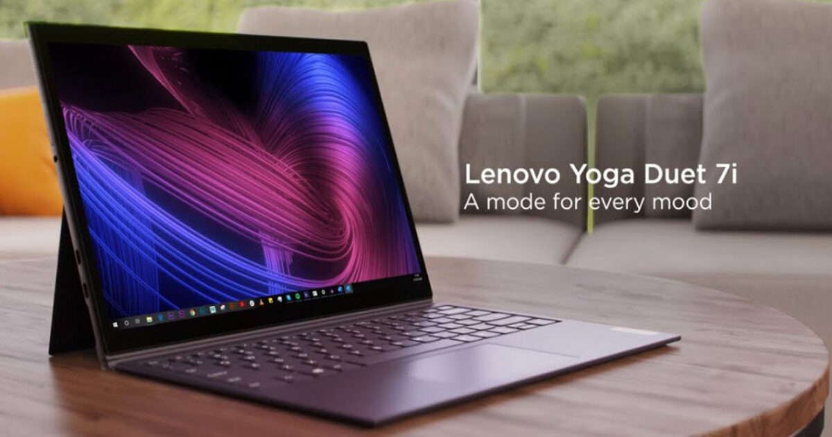 بررسی لپ تاپ Lenovo Yoga Duet 7
