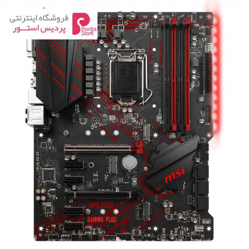 مادربرد ام اس آی mpg z390 gaming plus - مادربرد ام اس آی mpg z390 gaming plus