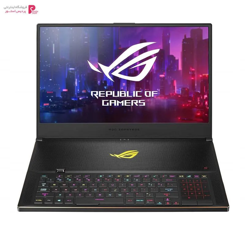 لپ تاپ ایسوس ROG Zephyrus S GX701LXS-C