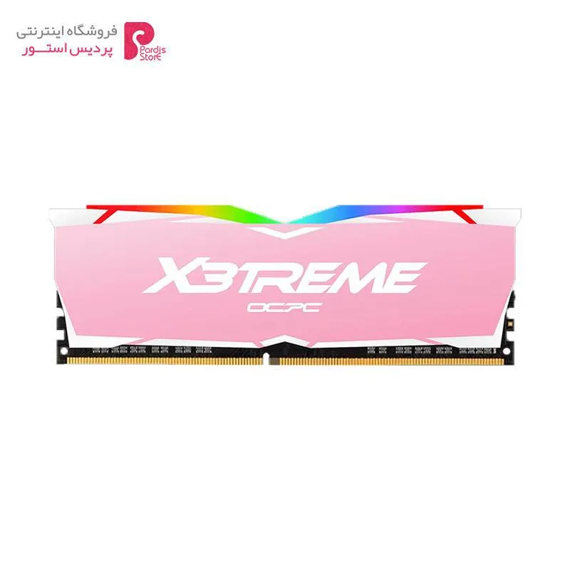 رم دسکتاپ DDR4 او سی پی سی X3 RGB KITTY 8GB