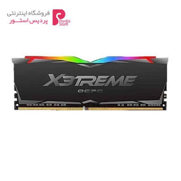رم DDR4 او سی پی سی X3 RGB Black 32GB
