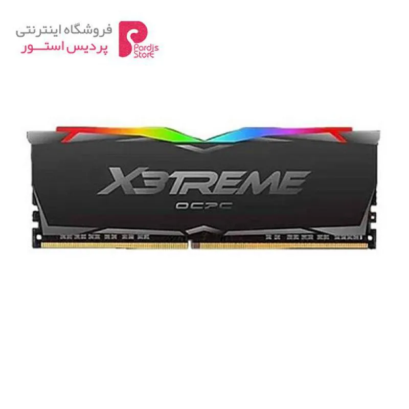 رم دسکتاپ  DDR4 او سی پی سی X3 RGB Black 16GB - رم دسکتاپ  DDR4 او سی پی سی X3 RGB Black 16GB