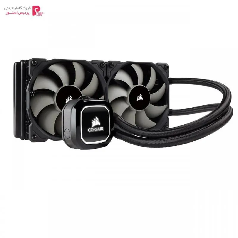 سیستم خنک کننده کورسیر H100x - سیستم خنک کننده کورسیر H100x