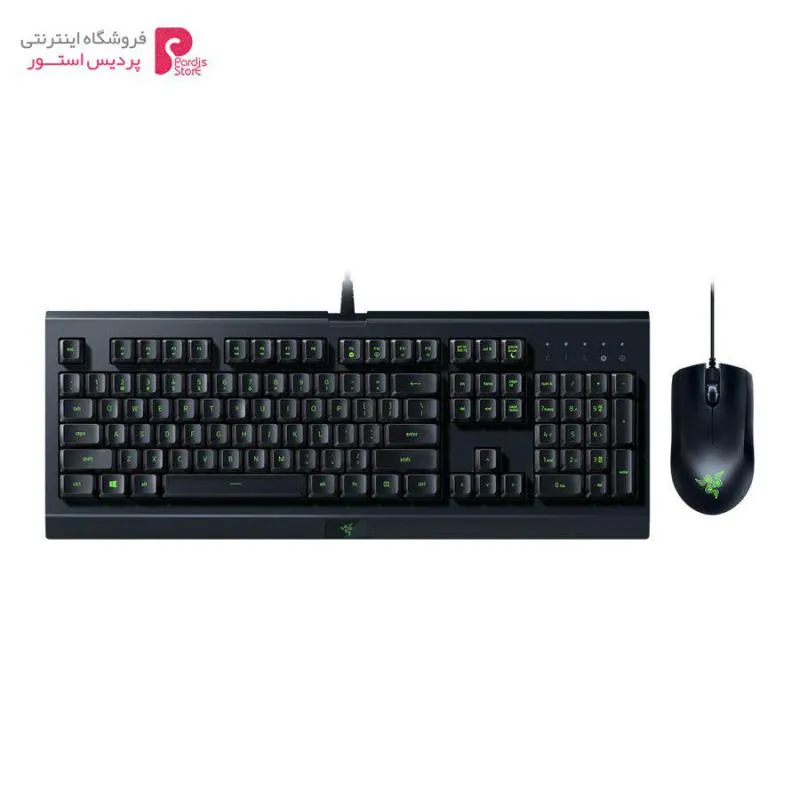 کیبورد و ماوس مخصوص بازی ریزر Cynosa Lite Abyssus - کیبورد و ماوس مخصوص بازی ریزر Cynosa Lite Abyssus