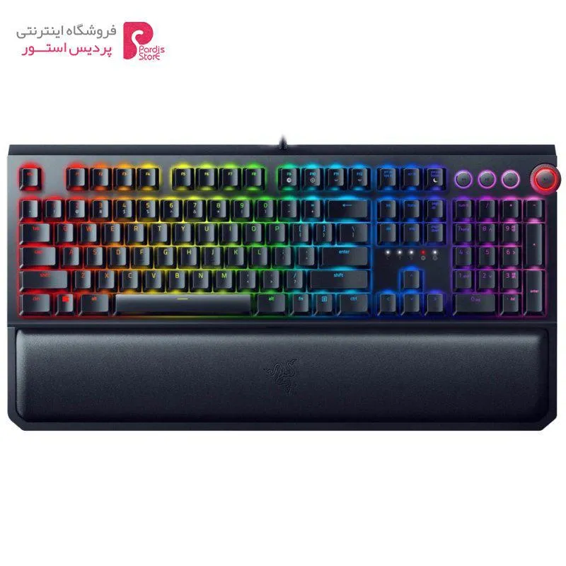کیبورد مخصوص بازی ریزر HUNTSMAN ELITE - کیبورد مخصوص بازی ریزر HUNTSMAN ELITE