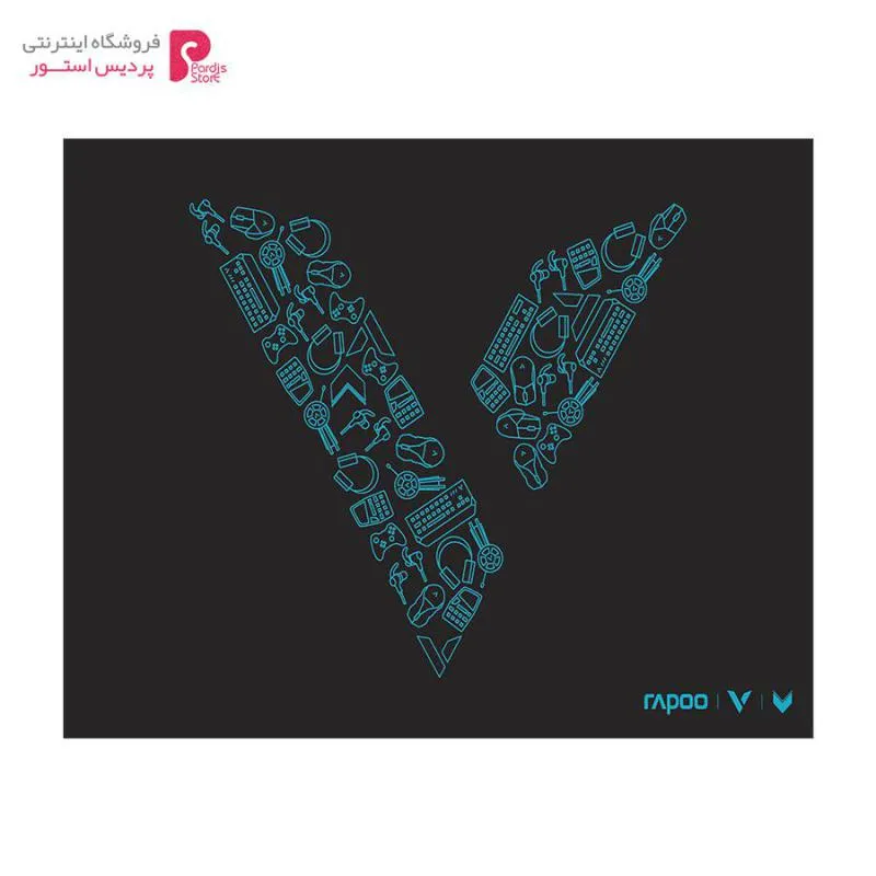 ماوس پد مخصوص بازی رپو vp410 - ماوس پد مخصوص بازی رپو vp410