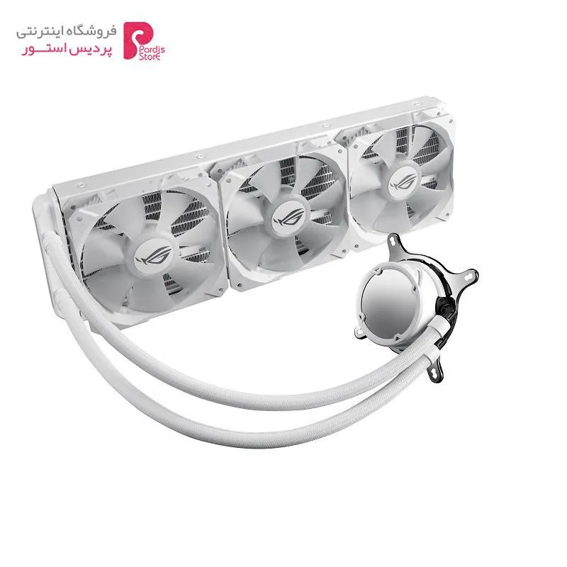 خنک کننده پردازنده ایسوس ROG Strix LC 360 RGB White Edition - خنک کننده پردازنده ایسوس ROG Strix LC 360 RGB White Edition