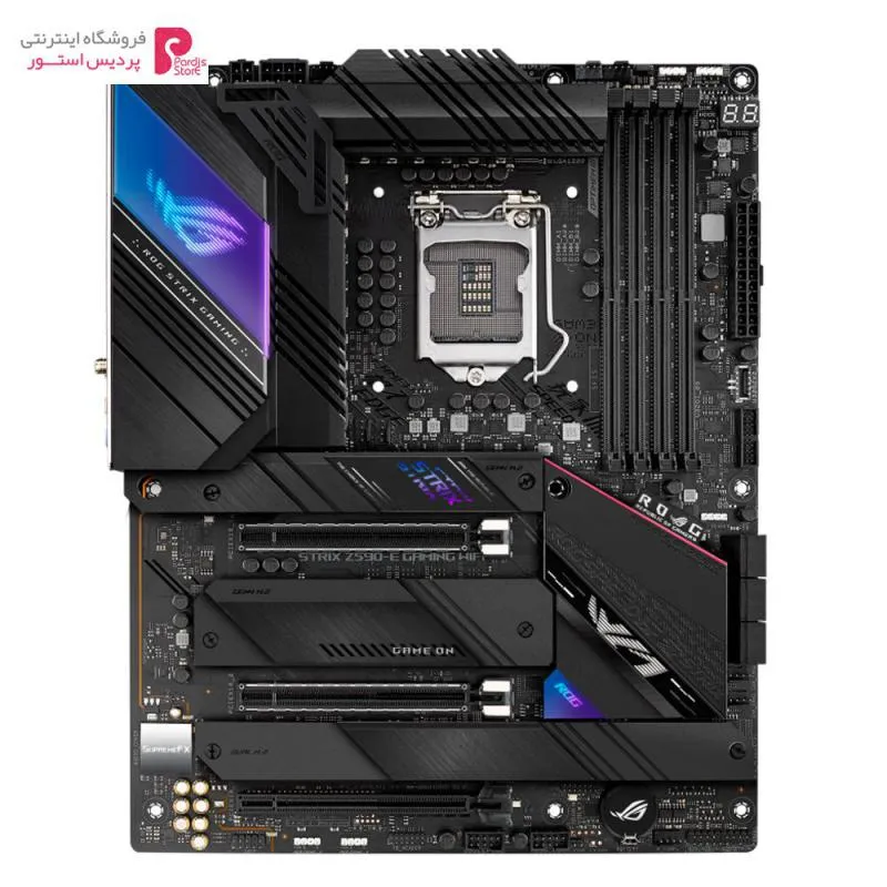 مادربرد ایسوس ROG STRIX Z590-E GAMING WIFI - مادربرد ایسوس ROG STRIX Z590-E GAMING WIFI