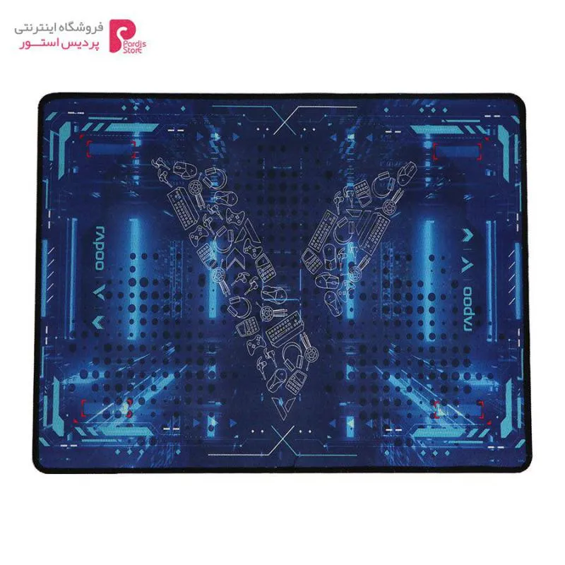 ماوس پد مخصوص بازی رپو VP410 - ماوس پد مخصوص بازی رپو VP410