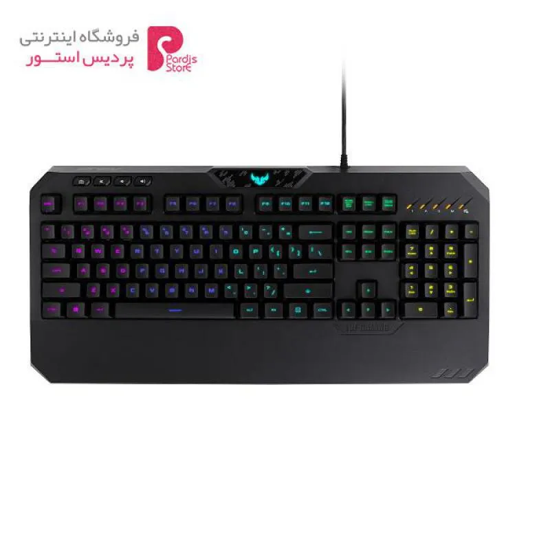 کیبورد مخصوص بازی ایسوس TUF GAMING K5 - کیبورد مخصوص بازی ایسوس TUF GAMING K5