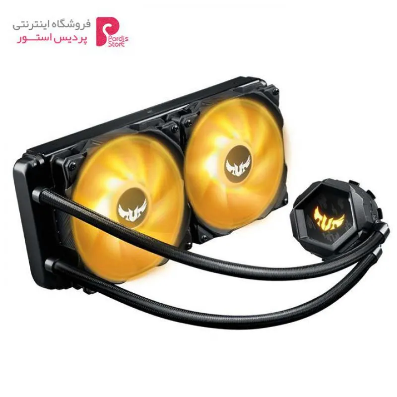 سیستم خنک کننده آبی ایسوس TUF Gaming LC 240 RGB - سیستم خنک کننده آبی ایسوس TUF Gaming LC 240 RGB