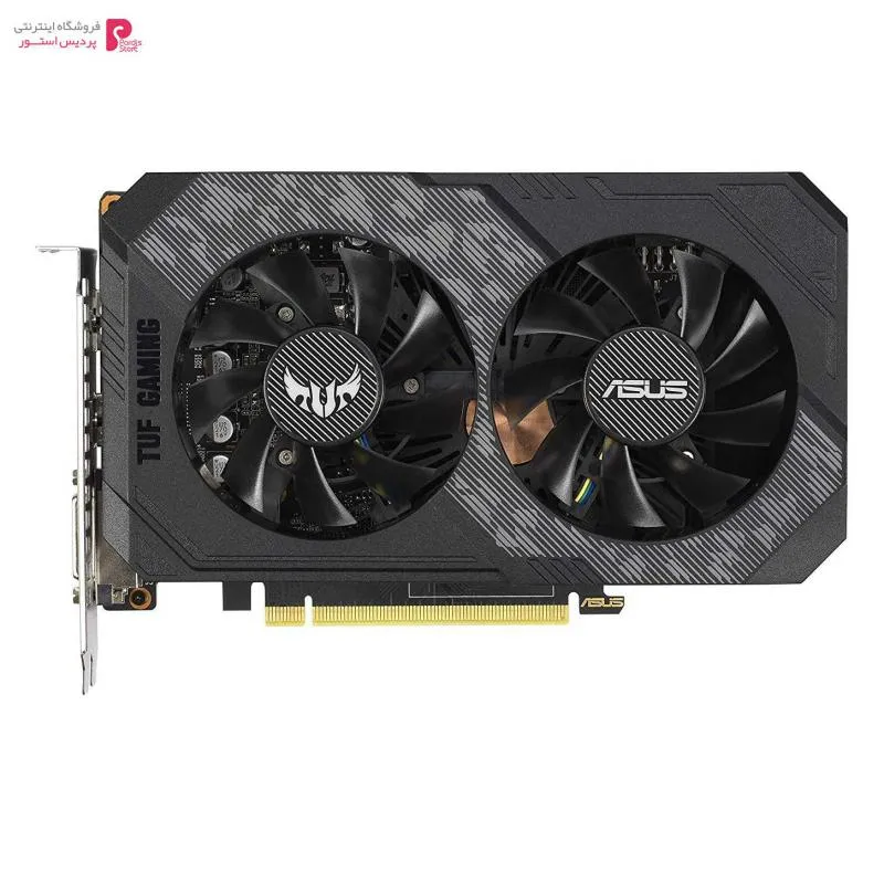 کارت گرافیک ایسوس TUF Gaming GeForce GTX 1660 OC 6GB