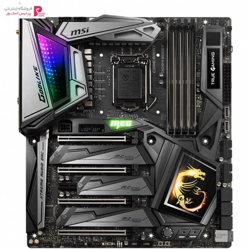 مادربرد ام اس آی MEG Z390 GODLIKE