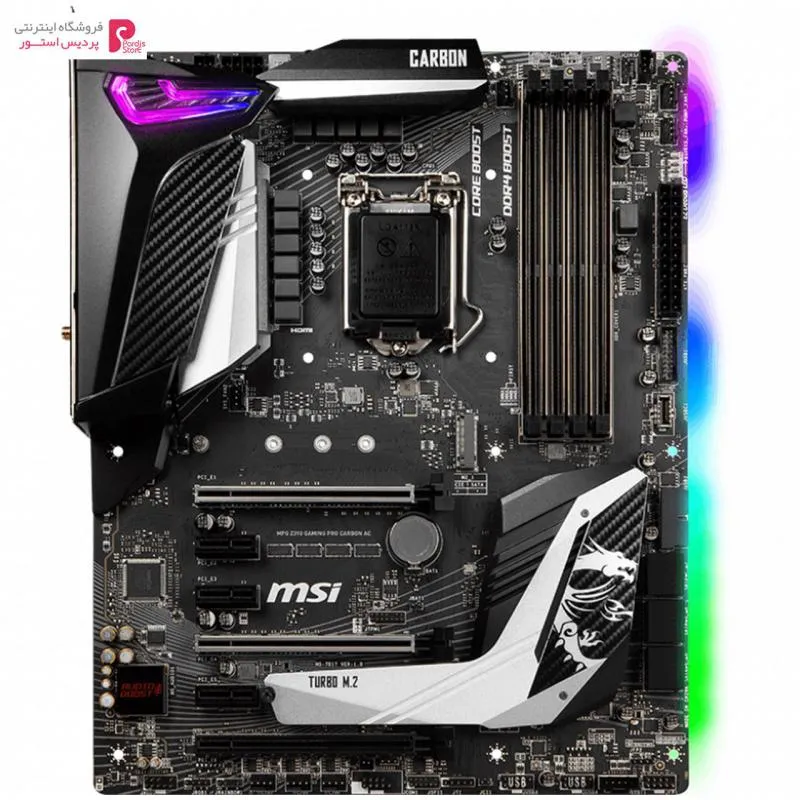 مادربرد ام اس آی MPG Z390 GAMING PRO CARBON AC