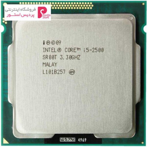پردازنده مرکزی اینتل سری Sandy Bridge Core i5-2500