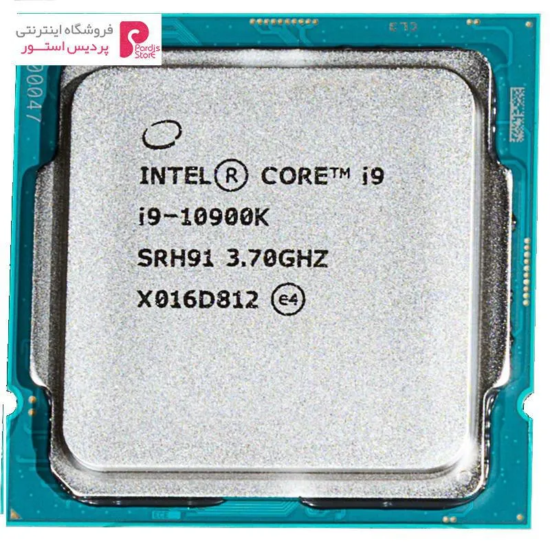 پردازنده مرکزی اینتل سری Comet lake Core i9-10900k - پردازنده مرکزی اینتل سری Comet lake Core i9-10900k