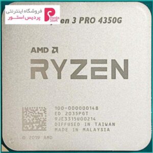 پردازنده ای ام دی Ryzen 3 PRO 4350G - پردازنده ای ام دی Ryzen 3 PRO 4350G