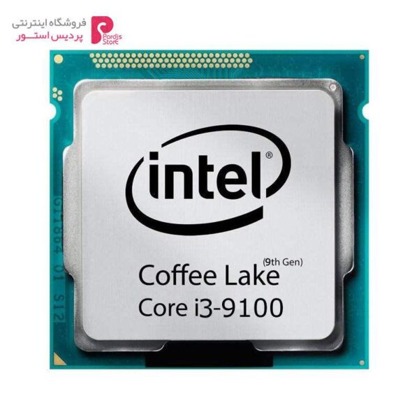 پردازنده اینتل سری Coffee Lake Core i3-9100 tray - پردازنده اینتل سری Coffee Lake Core i3-9100 tray