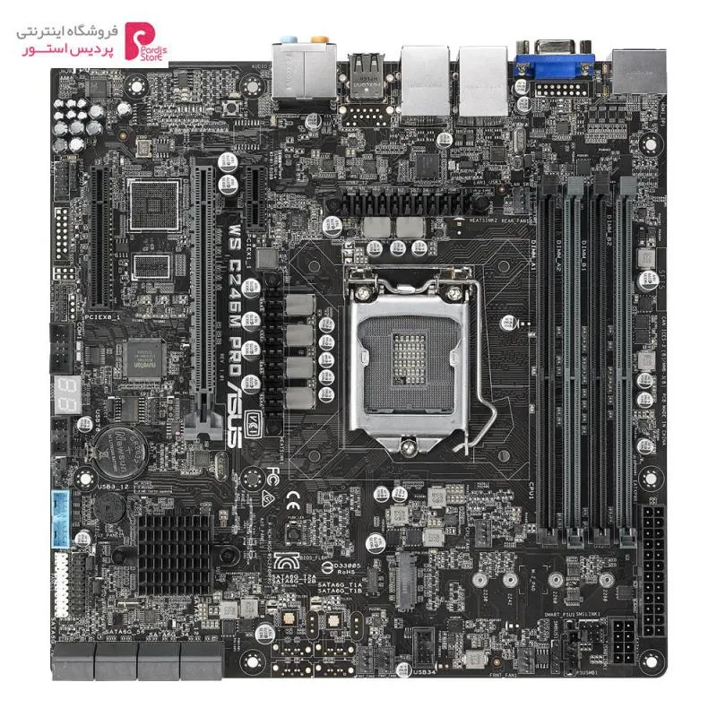 مادربرد ایسوس WS C246M PRO