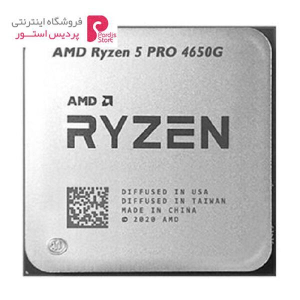 پردازنده ای ام دی Ryzen 5 PRO 4650G - پردازنده ای ام دی Ryzen 5 PRO 4650G
