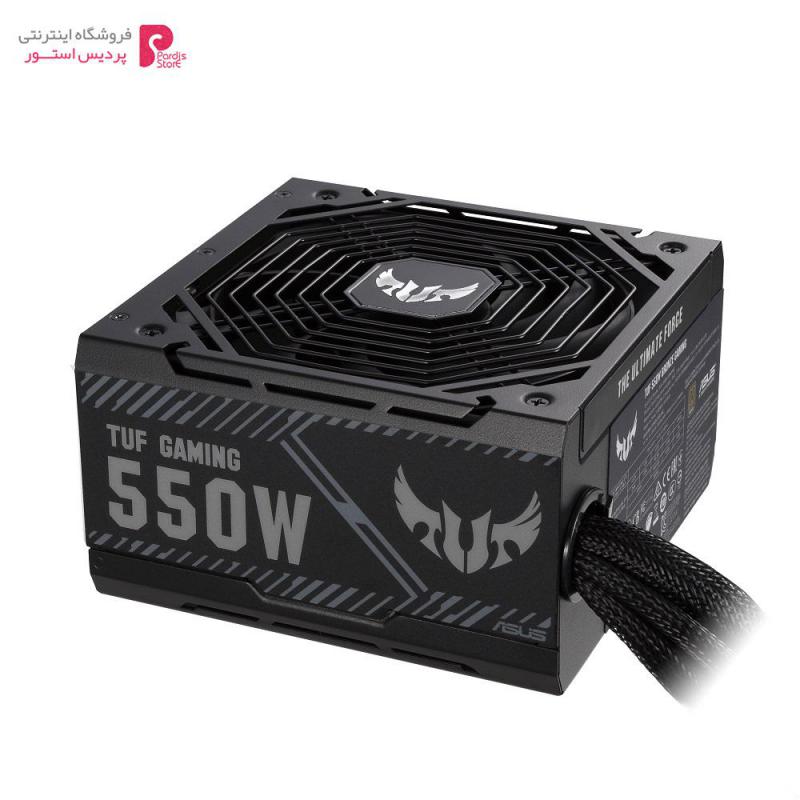 منبع تغذیه کامپیوتر ایسوس TUF Gaming 550B - منبع تغذیه کامپیوتر ایسوس TUF Gaming 550B