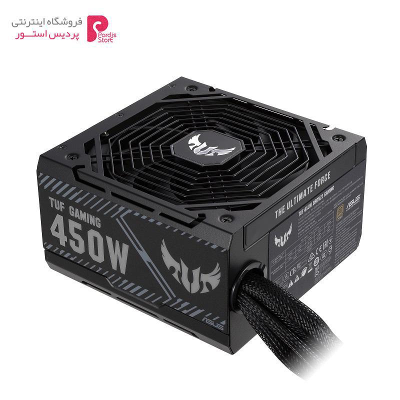 منبع تغذیه کامپیوتر ایسوس TUF Gaming 450B - منبع تغذیه کامپیوتر ایسوس TUF Gaming 450B