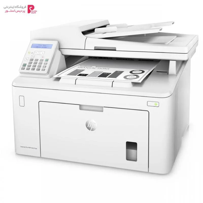 پرینتر لیزری اچ پی LaserJet Pro MFP M227fdn - پرینتر لیزری اچ پی LaserJet Pro MFP M227fdn