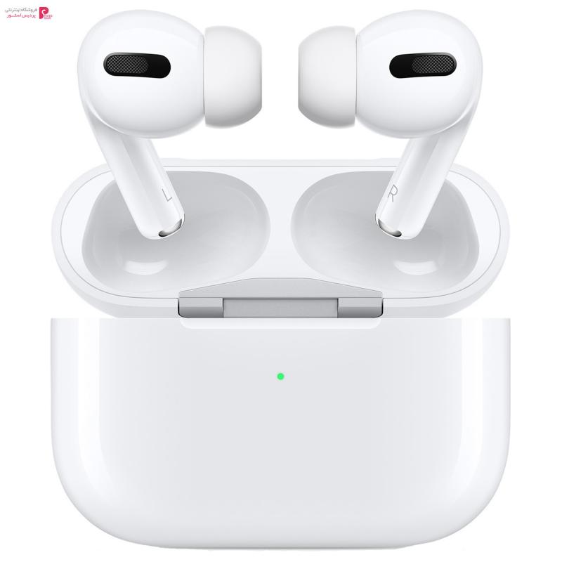 هدفون بی‌ سیم اپل AirPods Pro همراه با محفظه شارژ - هدفون بی‌ سیم اپل AirPods Pro همراه با محفظه شارژ