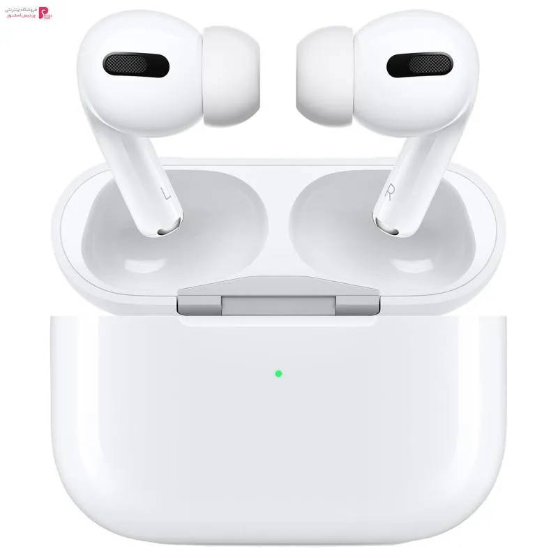 هدفون بی‌ سیم اپل AirPods Pro همراه با محفظه شارژ - هدفون بی‌ سیم اپل AirPods Pro همراه با محفظه شارژ