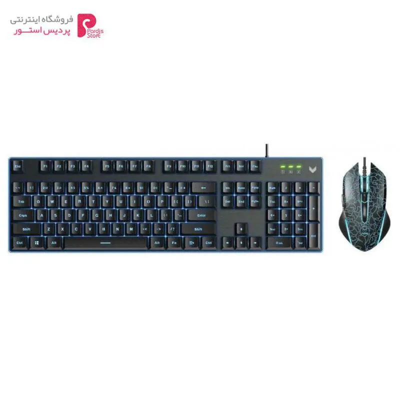 کیبورد و ماوس رپو V100S