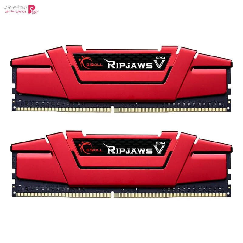 رم دسکتاپ DDR4 جی اسکیل ripjaws v 16GB - رم دسکتاپ DDR4 جی اسکیل ripjaws v 16GB