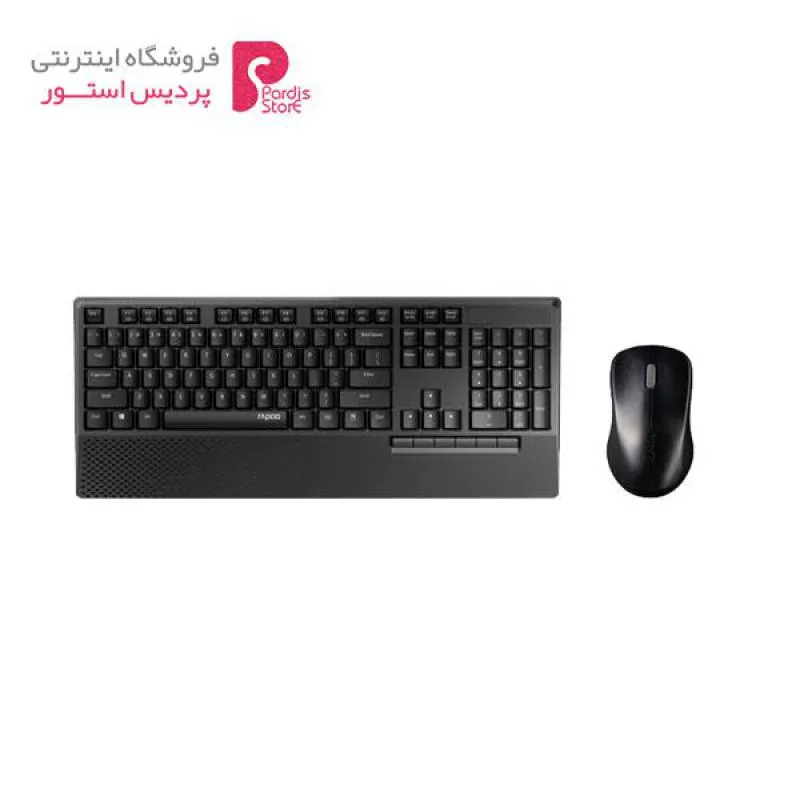 ماوس و کیبورد بی سیم رپو X1960 - ماوس و کیبورد بی سیم رپو X1960