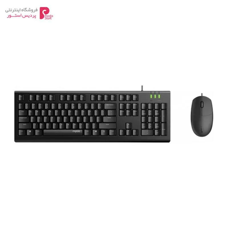 کیبورد و ماوس رپو X125S
