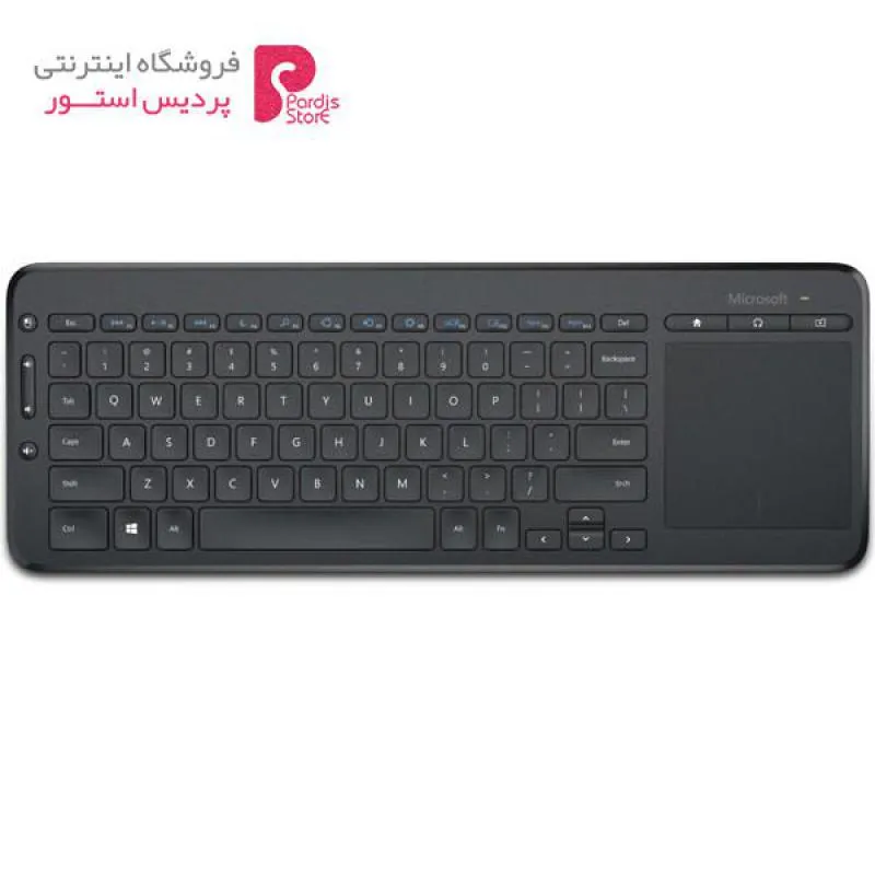 کیبورد بی سیم مایکروسافت All-in-One Media