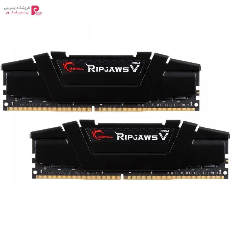رم دسکتاپ DDR4 جی اسکیل Ripjaws V 32GB - رم دسکتاپ DDR4 جی اسکیل Ripjaws V 32GB