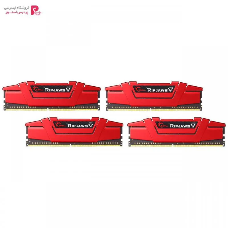 رم دسکتاپ DDR4 جی اسکیل RIPJAWS V 32GB - رم دسکتاپ DDR4 جی اسکیل RIPJAWS V 32GB