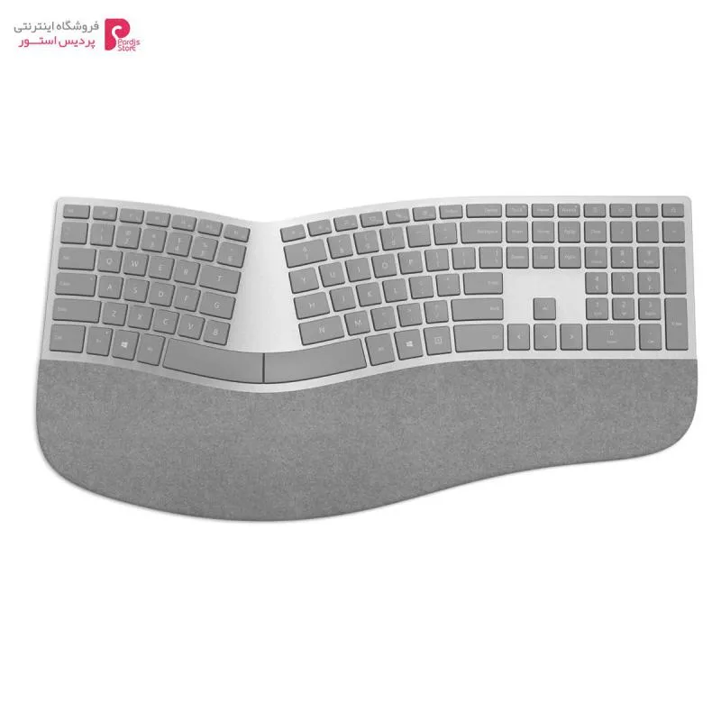 کیبورد بی سیم مایکروسافت Surface Ergonomic - کیبورد بی سیم مایکروسافت Surface Ergonomic