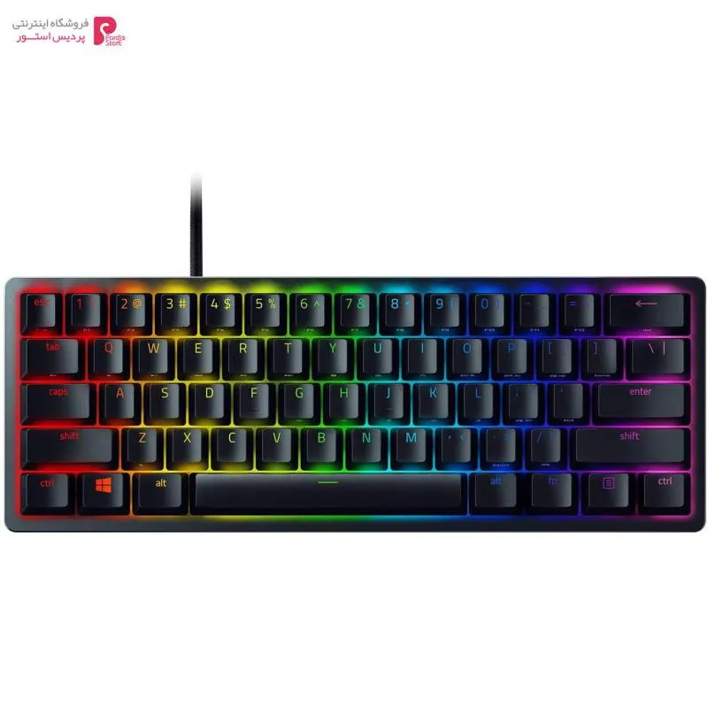 کیبورد مخصوص بازی ریزر Huntsman Mini Clicky Optical Switch
