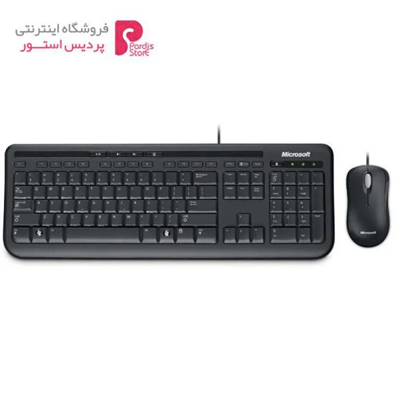 کیبورد و ماوس مایکروسافت Desktop 600 - کیبورد و ماوس مایکروسافت Desktop 600