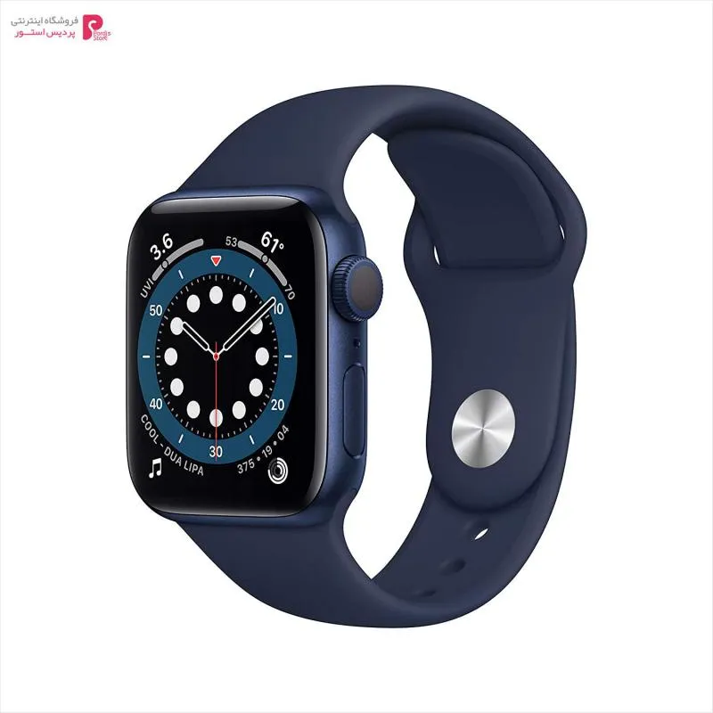 ساعت هوشمند اپل سری 6 مدل Aluminum Case 40mm - ساعت هوشمند اپل سری 6 مدل Aluminum Case 40mm